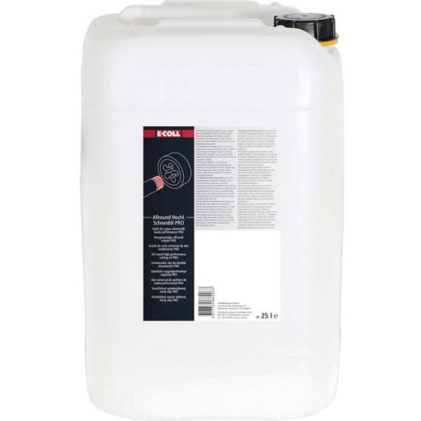 Allround (Hochl.) Schneidöl PRO 25l chlorfrei E-COLL