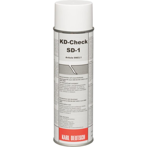 Nassentwickler-Spray 500ml KD-Check SD-1