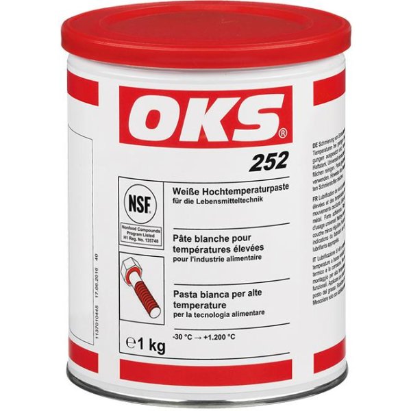 OKS 252 1 kg Dose Hochtemperaturpaste