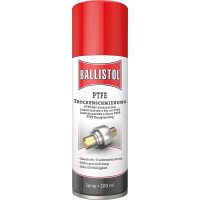 Ballistol PTFE-Spray Trockenschmierung 200ml