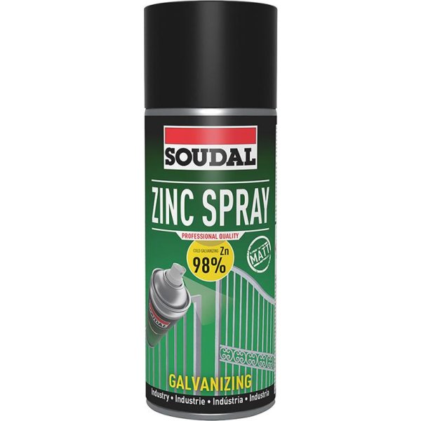 Zinc Spray Mat 400ml  400ml