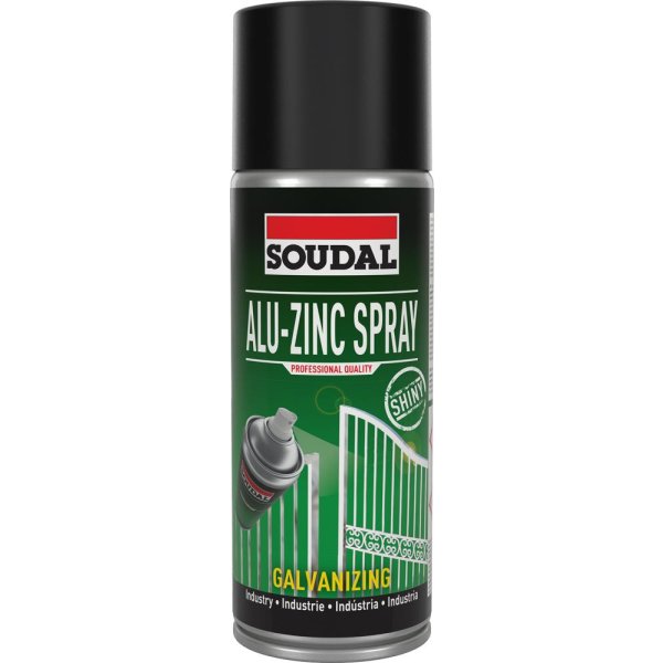 Alu Zinc Spray shiny 400ml