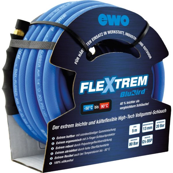 FLEXTREM BluBird Schlauch9,5x3mm, 50m