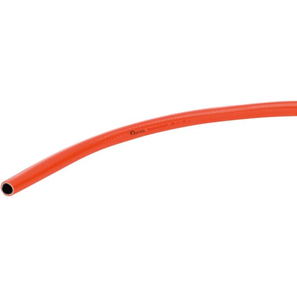 SicherheitswasserschlauchPVC, leuchtorange, 12,5x2,75mm, 25m FORTIS