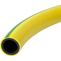 Wasserschlauch PVC, gelb/grün, 12,5x2,3mm, 25m FORTIS