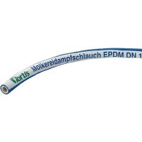 Molkereidampfschlauch EPDM, blau, 13x5,0mm, 40m FORTIS