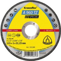 Trennscheibe A960TZ 125x1,0mm gerade 25 St. in...