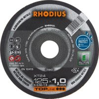 Trennscheibe XT 24 Aluminium 125 x 1,0 x 22,23 mm Rhodius