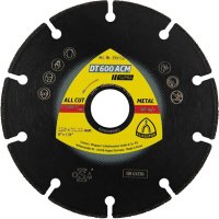 Diamanttrennscheibe DT 600 ACM Supra 115x1,3X22,23mm...