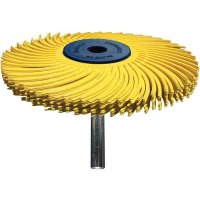 RadialschleifSchaftbürsteØ 51x6,4mm A80 gelb...