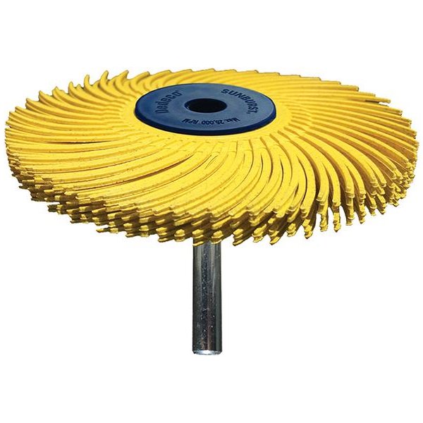 RadialschleifSchaftbürsteØ 51x6,4mm A220 rotbraun Typ TC, S6x40mm Tyrolit