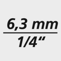 Hebel-Umschaltknarre 1/4VDE 145mm Wiha"