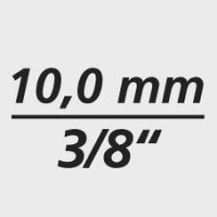 Gelenkknarre 3/8 80Zähne 300mm 452QR Stahlwille"