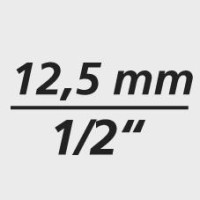 Steckleiste SmartRail für 5 Einsätze 1/2 Hazet"