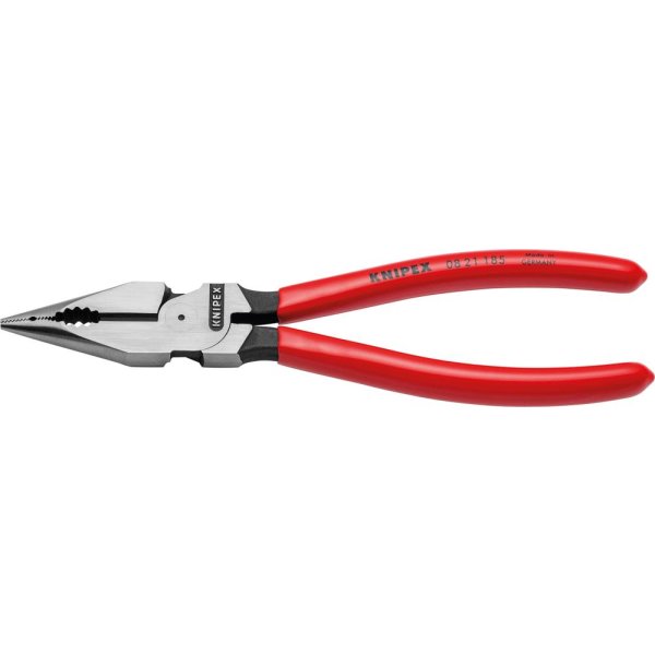 Spitz-Kombinationszange tauchisoliert 185mm KNIPEX