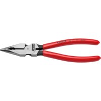 Spitz-Kombinationszange tauchisoliert 185mm KNIPEX