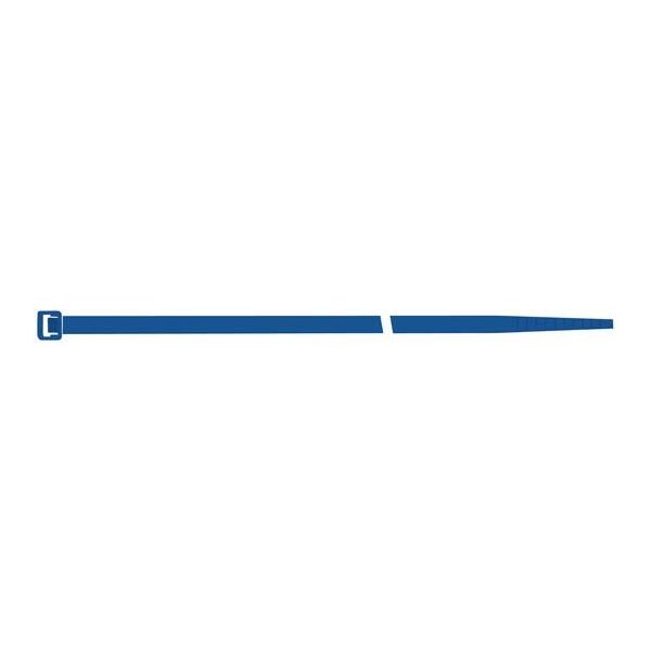 Kabelbinder Nylon blau 140x3,5mm a100 Stück SapiSelco