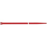 Kabelbinder Nylon rot 100x2,5mm a100Stück SapiSelco