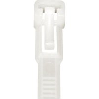 Kabelbinder Nylon natur 280x7,5mm a100Stück lösbar SapiSelco