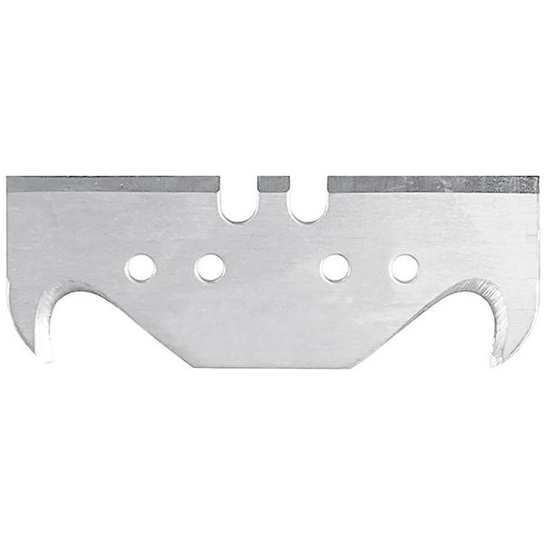 Doppelschliffklinge 50,7x18,5x0,65mm Pack a 10 Stück LUTZ BLADES