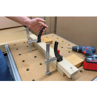 Spannelement TW-KLI a 2 St. für Multifunktionstische BESSEY