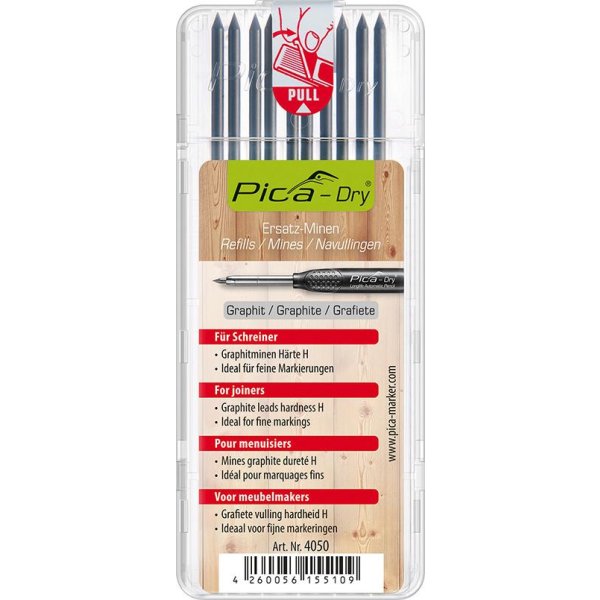 Minen-Set für Tieflochmarker Pica-Dry Graphit Pica