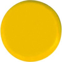 Organisationsmagnet rund gelb 20mm Eclipse