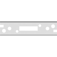 Wechselmesser 10 Stk. Lochabstand 32 mm ULMIA