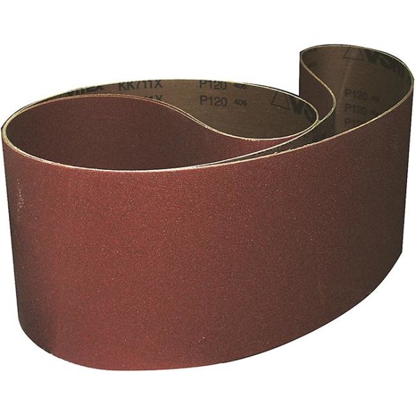 Schleifband 75x762 mm K60 5 St. Metallkraft