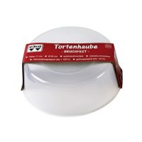 Haube für Tortenplatte bruchfest Kunststoff...