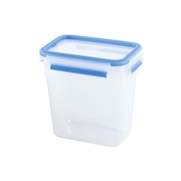 Frischhaltedose Clip & Close 1,6l transparent/blau Kunststoff