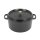 Cocotte Bräter nClassic Gusseisen 6,7 l Ø28cm schwarz