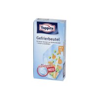 Gefrierbeutel 17x25cm 1l Pack 40 Stück