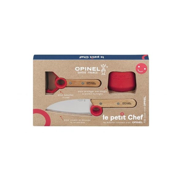 Kochmesser-Set "Le petit Chef"