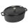 Cocotte 37cm schwarz oval