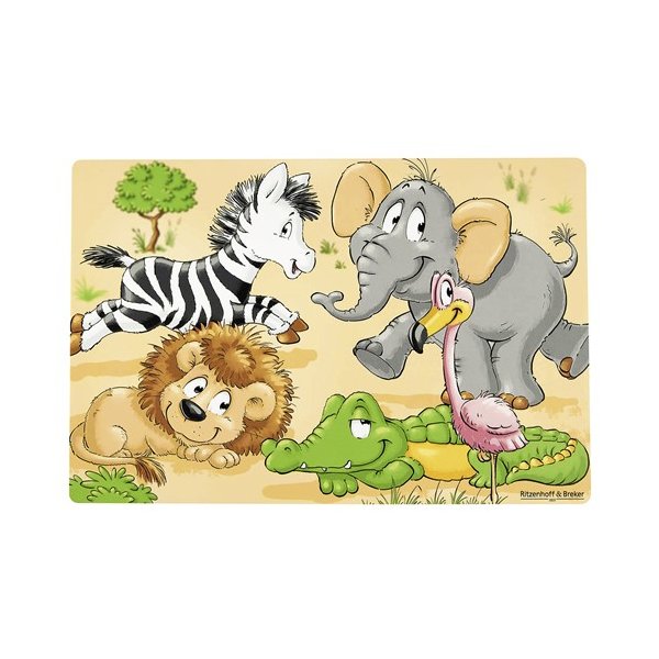 Tischset "Happy Zoo"