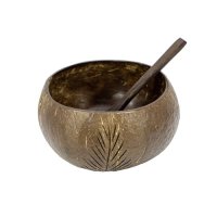 Kokosnuss-Set (Bowl + Löffel)