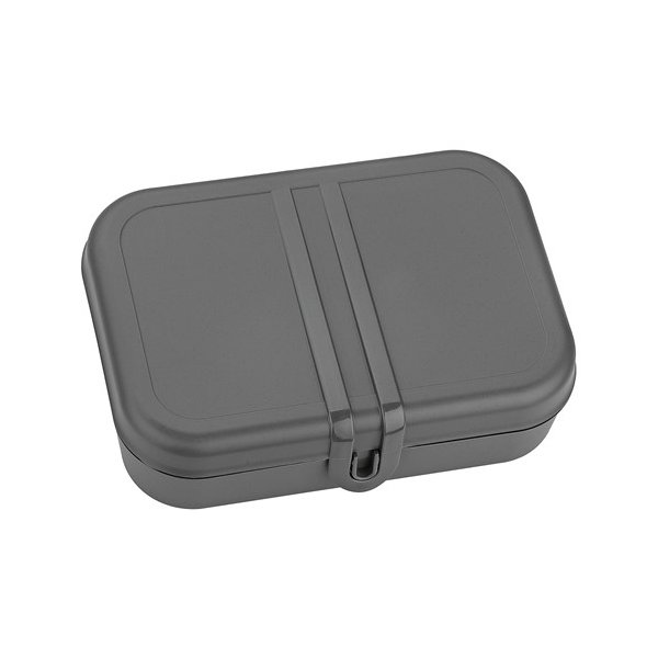 Lunchbox mit Trennsteg PASCAL L nature ash grey