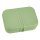 Lunchbox mit Trennsteg PASCAL L nature leaf green