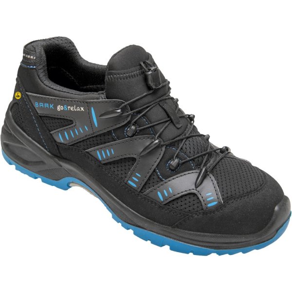 Halbschuh HOMER, S1P SRC ESD, 39, BAAK