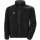 Fleecejacke Manchester, Zip-in, schwarz, Gr.S