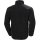 Fleecejacke Manchester, Zip-in, schwarz, Gr.S