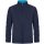 Fleecejacke, navy-aqua, Gr.S