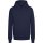 Men Sweater Hoody X O french navy, Gr.S