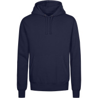 Men Sweater Hoody X O french navy, Gr.M