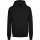 Hoody Sweater, schwarz, Gr.M