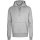 Hoody Sweater, heather grey, Gr.S