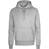 Hoody Sweater, heather grey, Gr.XL