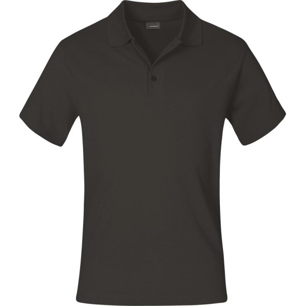 Poloshirt, charcoal, Gr.M