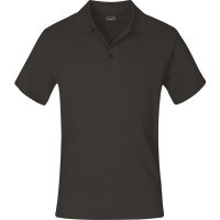 Poloshirt, charcoal, Gr.M